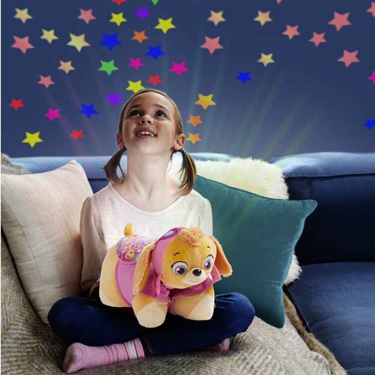 Paw patrol on sale light up pillow